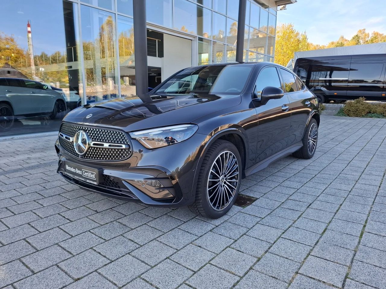 مرسدس بنز GLC 220 d mHEV 4-Matic AMG لاین