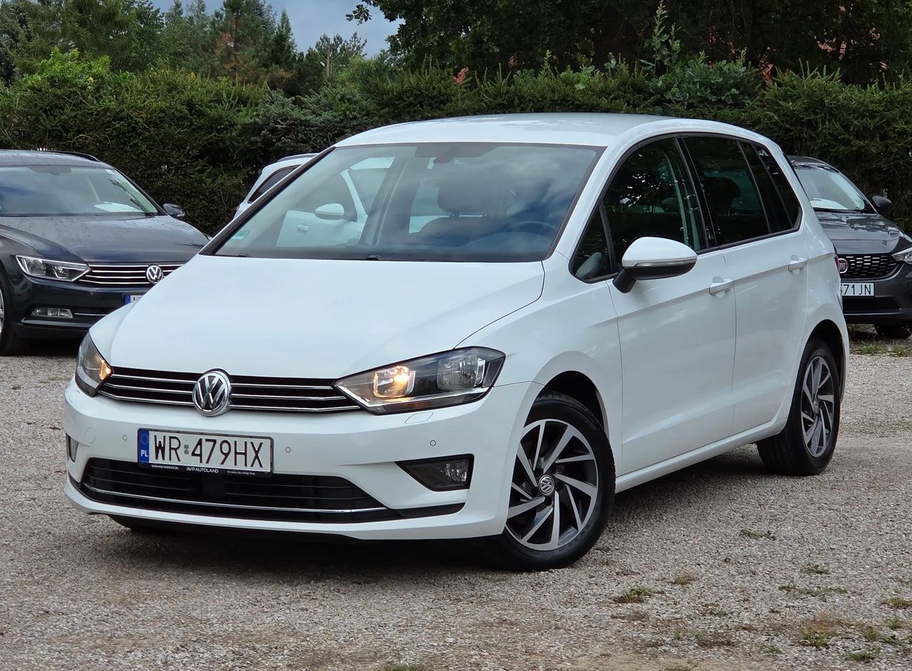فولکس واگن گلف اسپرتسوان 2.0 TDI (BlueMotion Technology) ساند