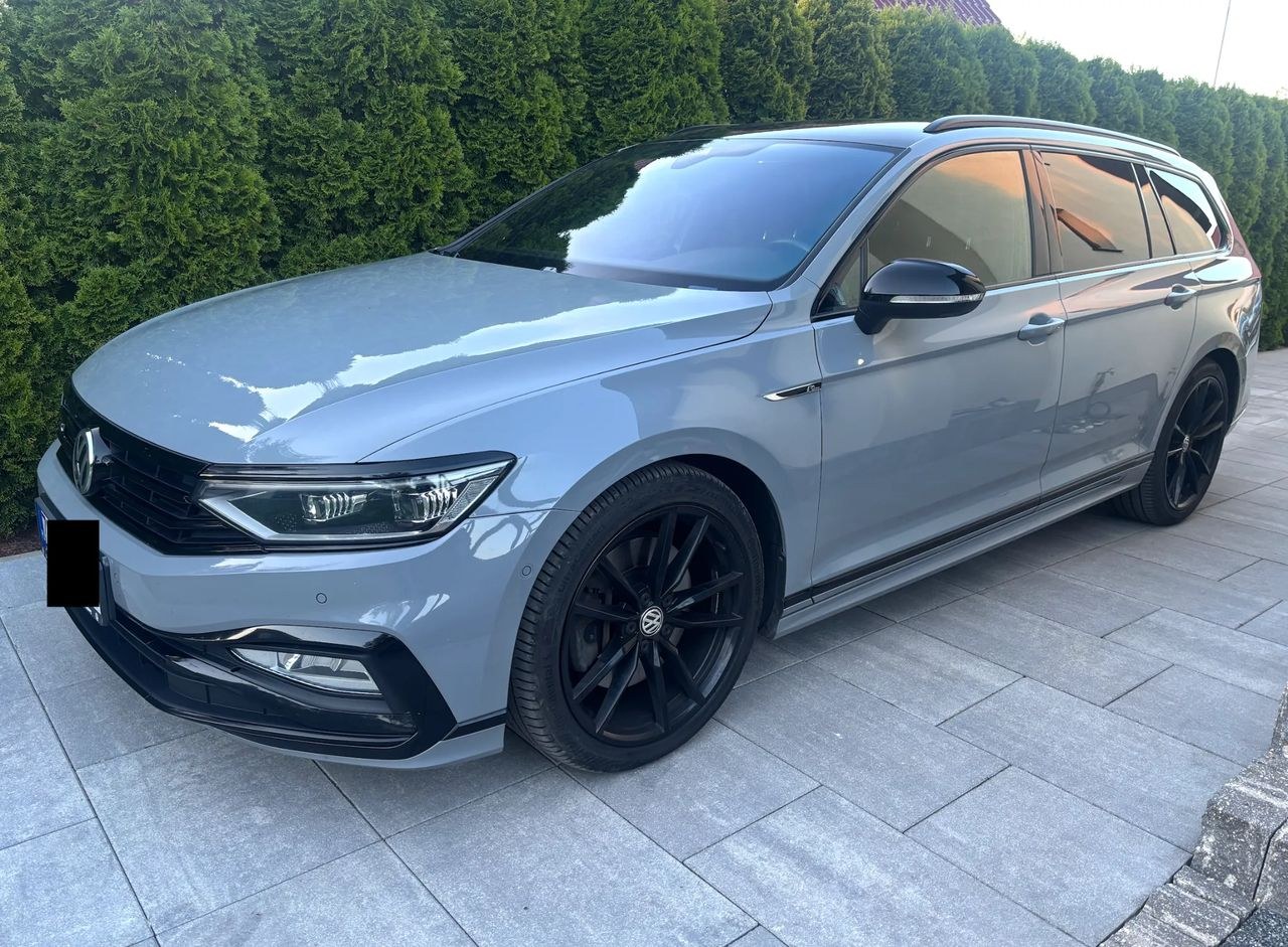 فولکس واگن پاسات 2.0 TDI 4Mot الگانس DSG