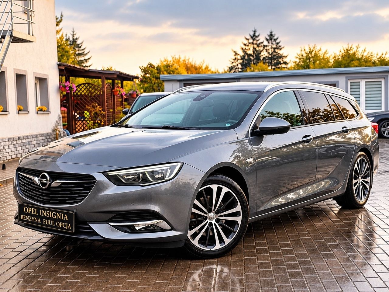 اوپل اینسیگنیا 1.5 T GPF اینوویشن S&S