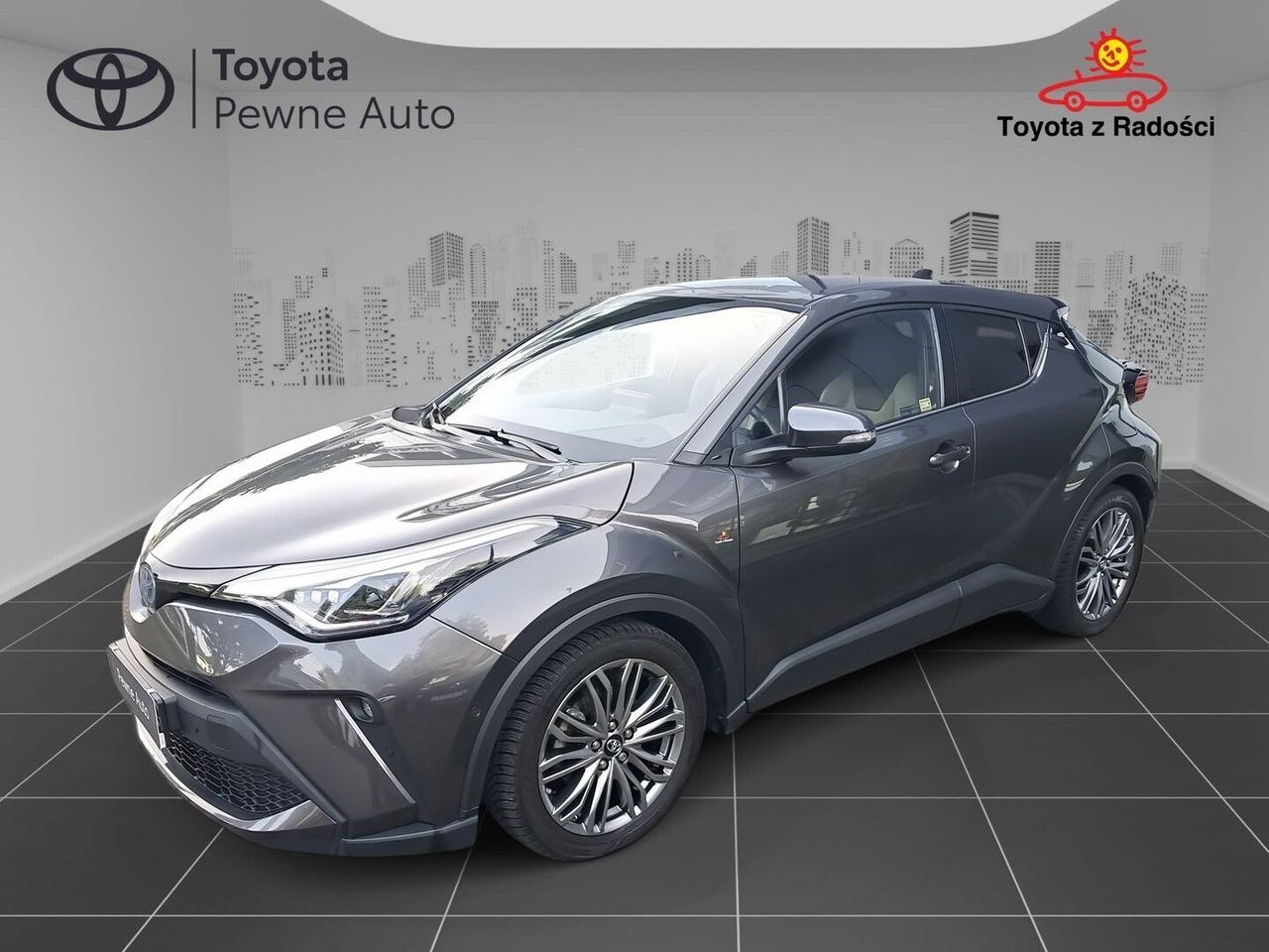 تویوتا C-HR 1.8 Hybrid اکسیکوتیو