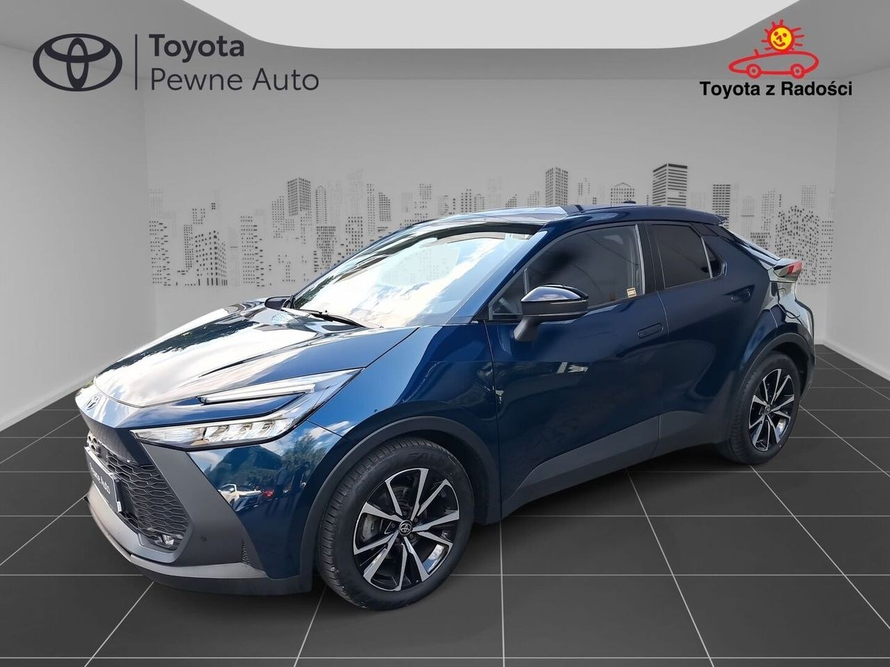 تویوتا C-HR 2.0 هیبرید Dynamic Force استایل