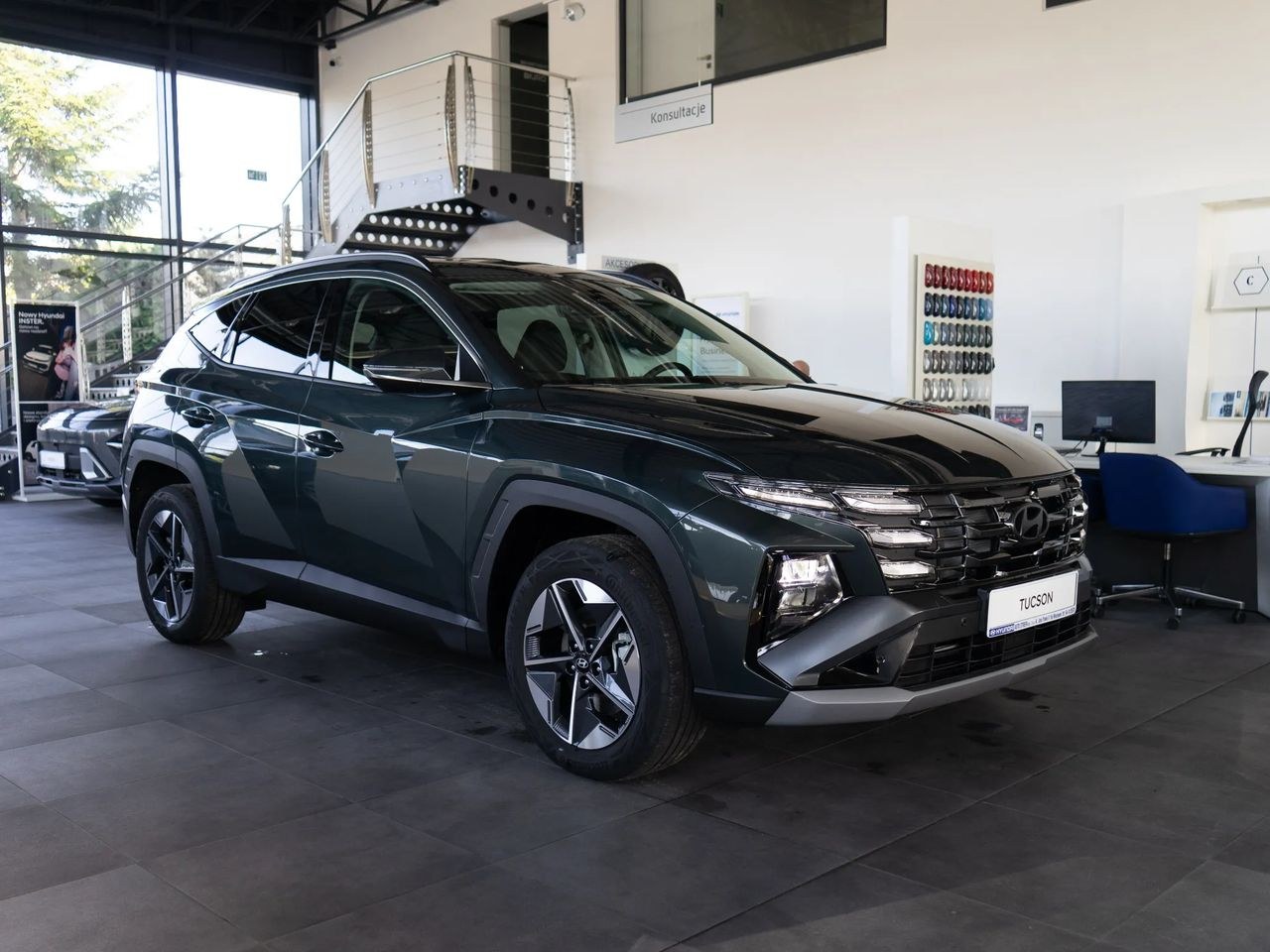 هیوندای توسان 1.6 T-GDi HEV اسمارت 2WD