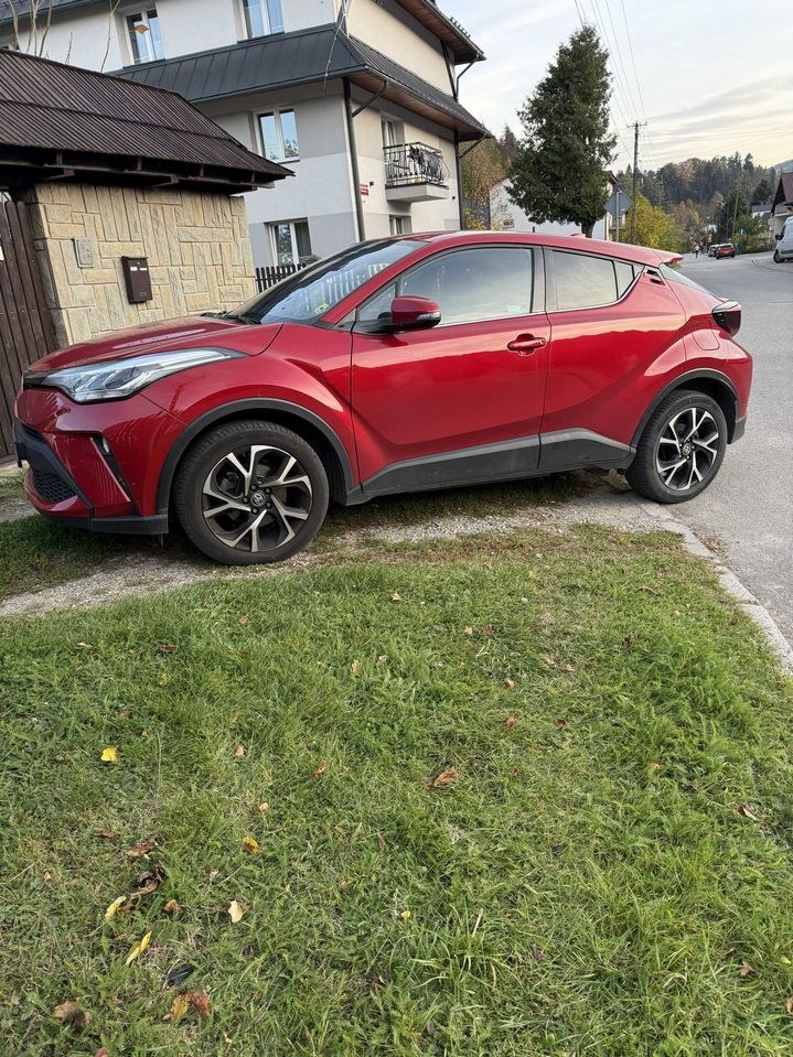 تویوتا C-HR
