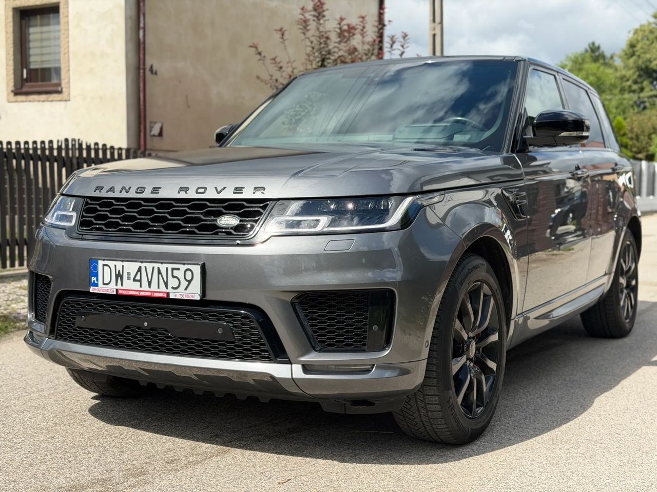 لندروور رنج روور اسپرت S 5.0 V8 S/C HSE داینامیک