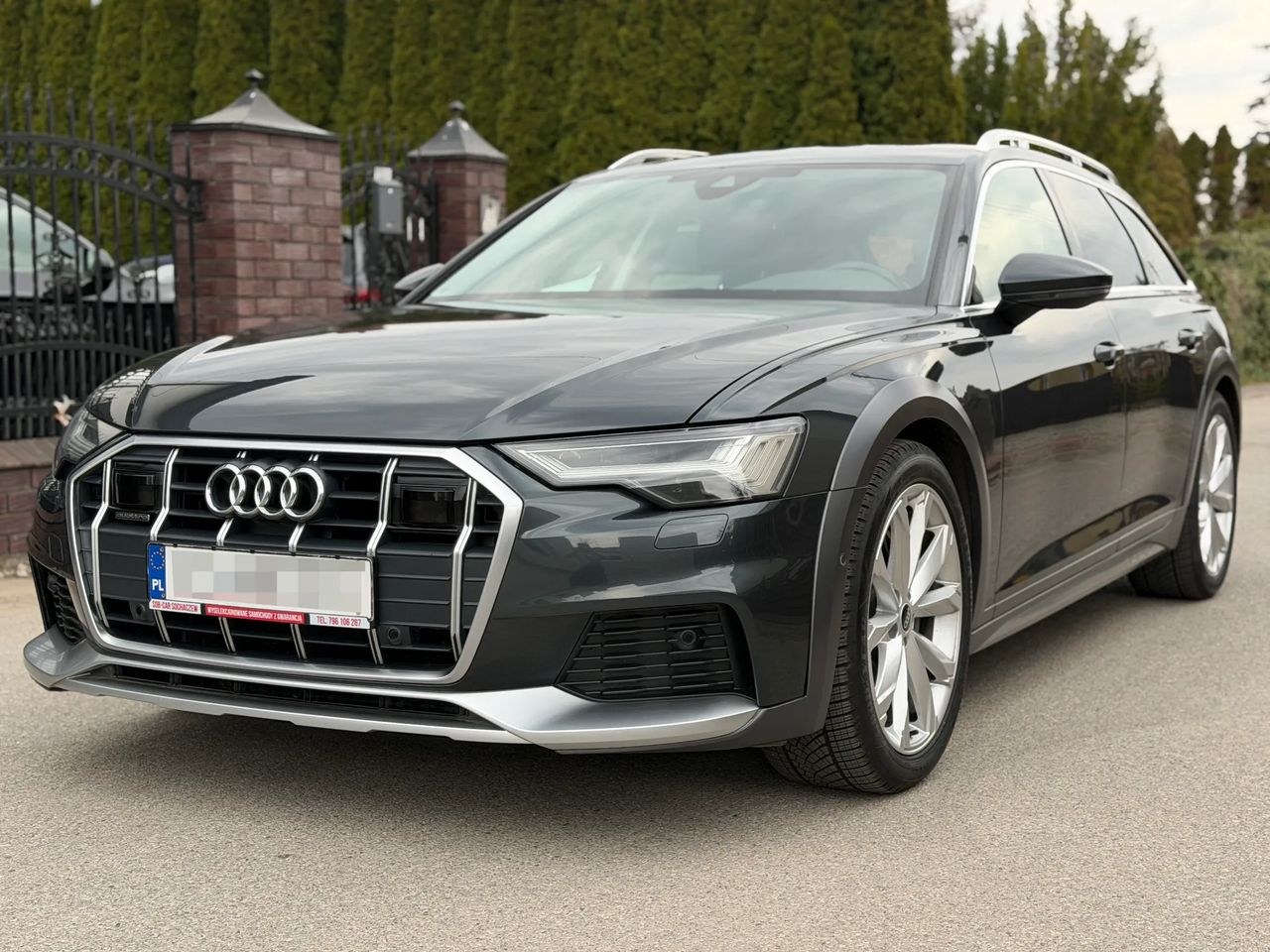 آئودی A6 آلرود 50 TDI mHEV کواترو تیپترونیک