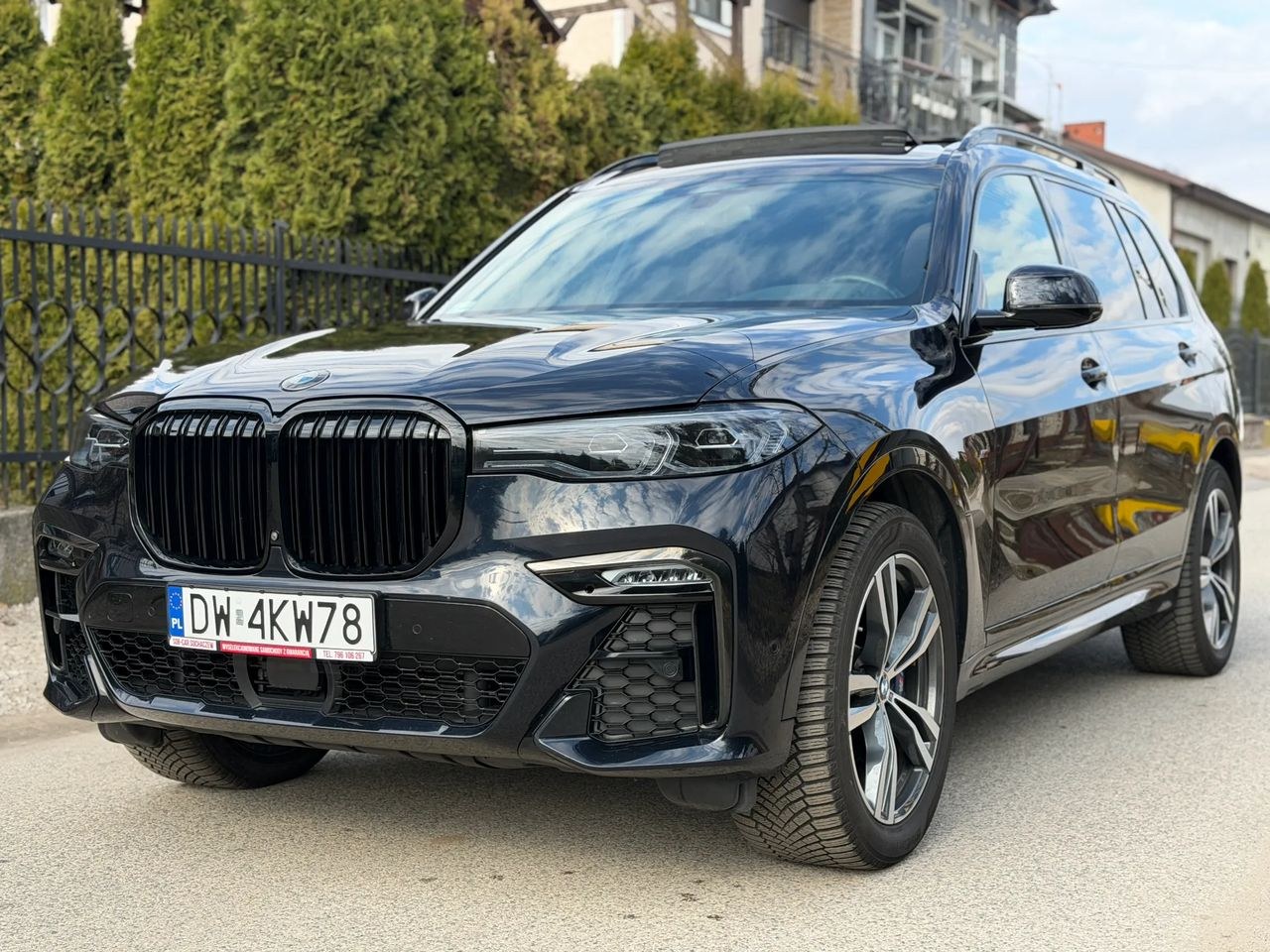بی ام و X7 xDrive30d اسپرت