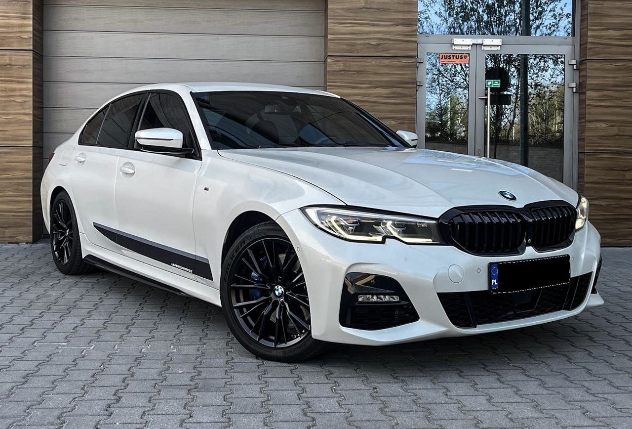 بی ام و سری 3 320d xDrive ام اسپرت شدو اسپرت