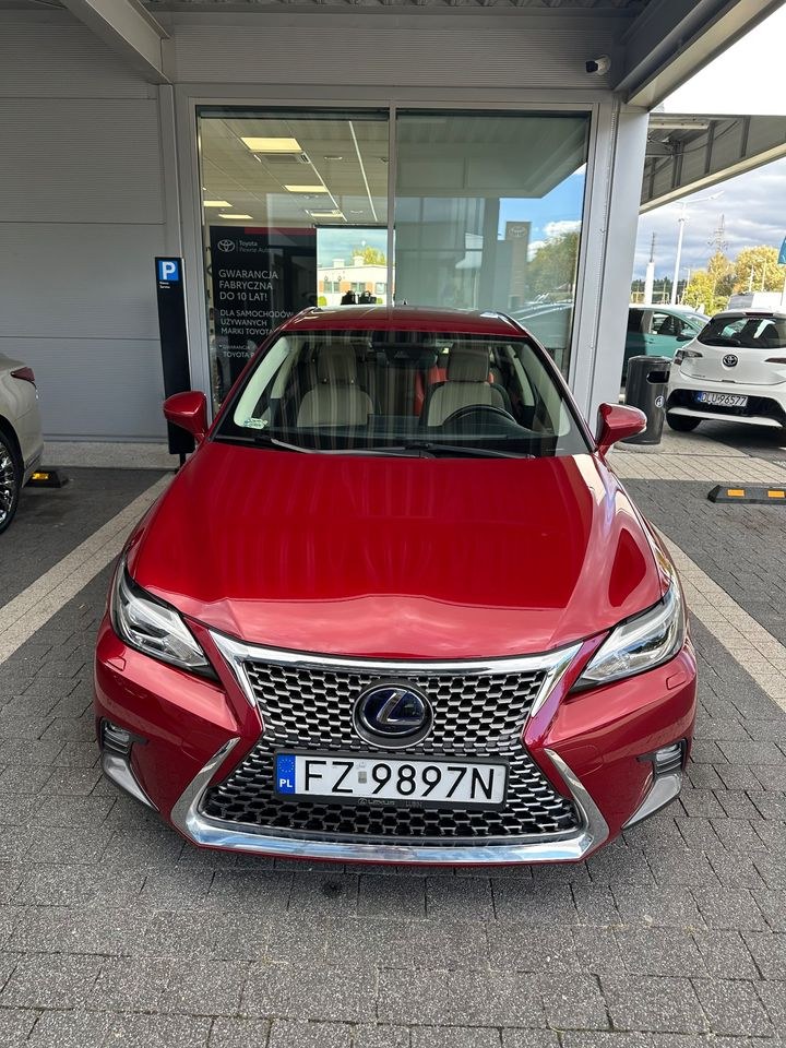 لکسوس CT 200h الگانس