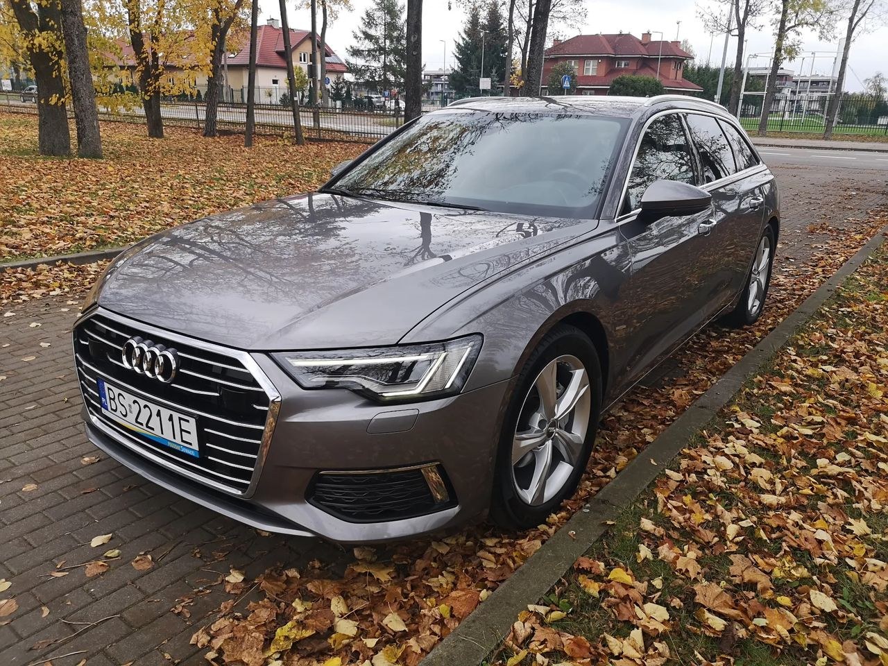 آئودی A6 آوانت 40 TDI S tronic ادونس