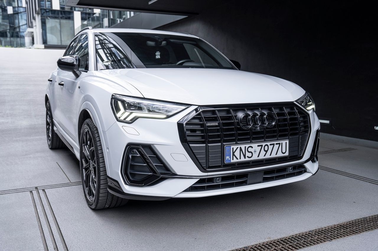 آئودی Q3 40 TDI کواترو اس لاین S tronic