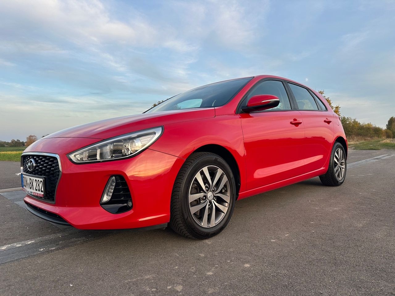 هیوندای i30 بلو 1.4 پشن