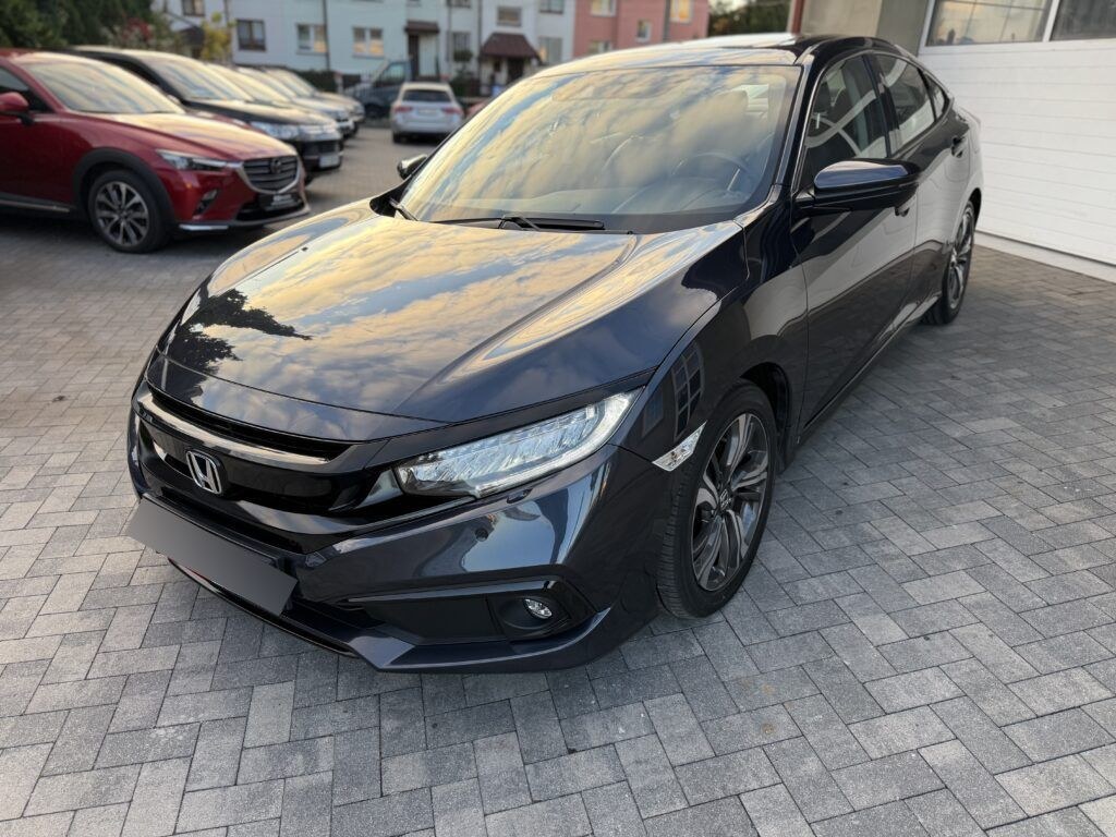 هوندا سیویک 1.5 T اجکتیو CVT