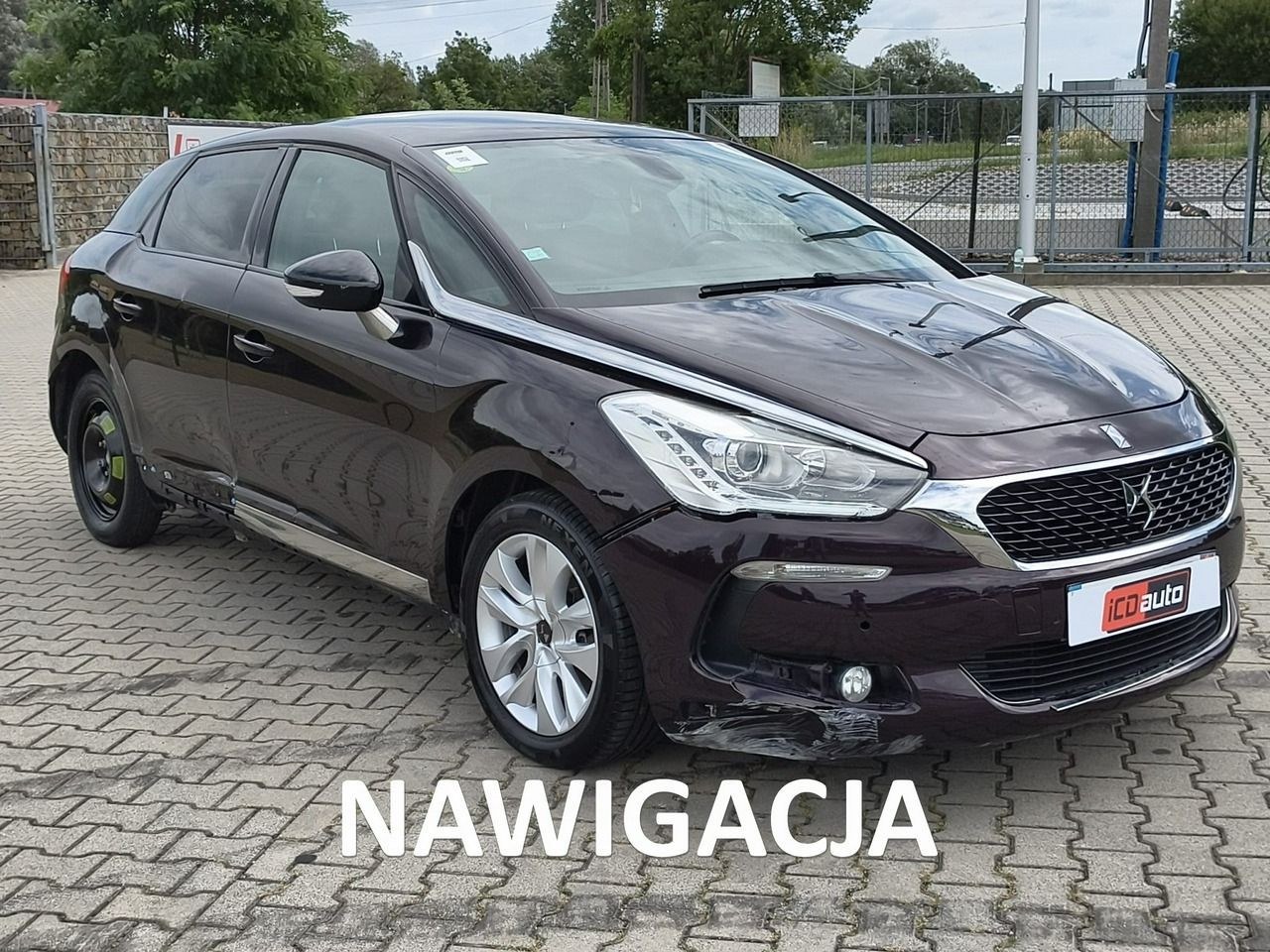دی اس اتومبیلز DS 5