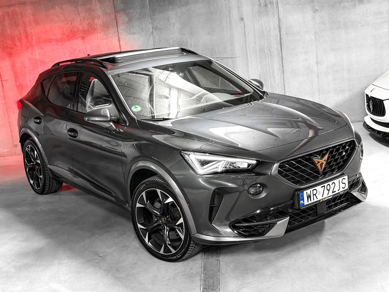 کوپرا فورمنتور 2.0 TSI 4Drive VZ Fuori Edition DSG