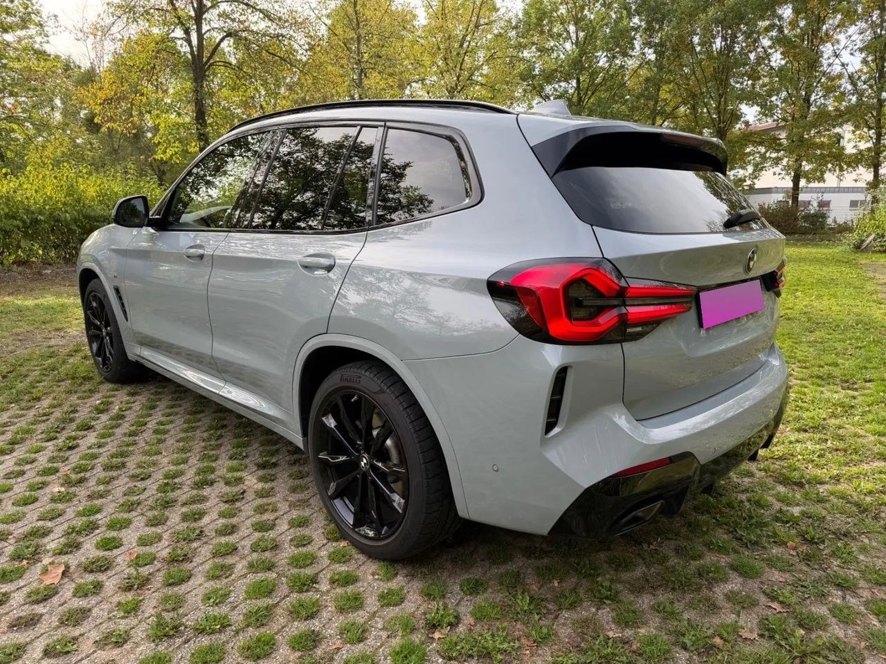 بی ام و X3 xDrive30d mHEV ام اسپورت اسپورت