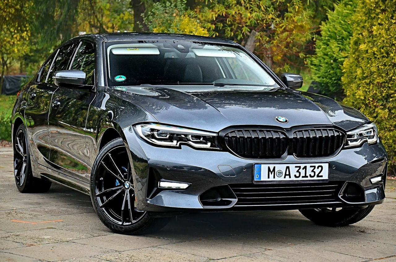 بی ام و سری 3 320i GPF Sport Line Shadow