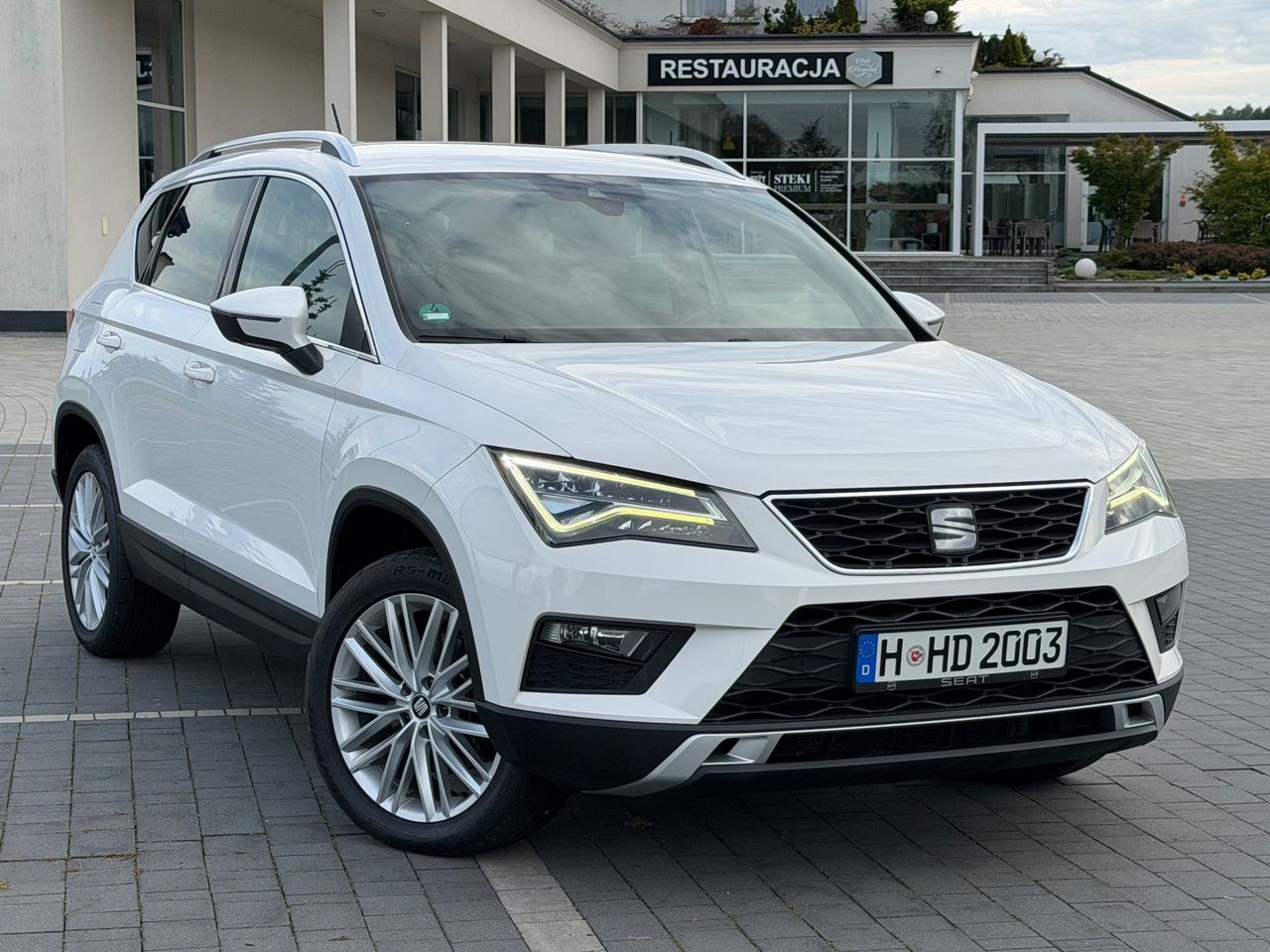 سیت آتکا 2.0 TDI 4Drive DSG XCELLENCE