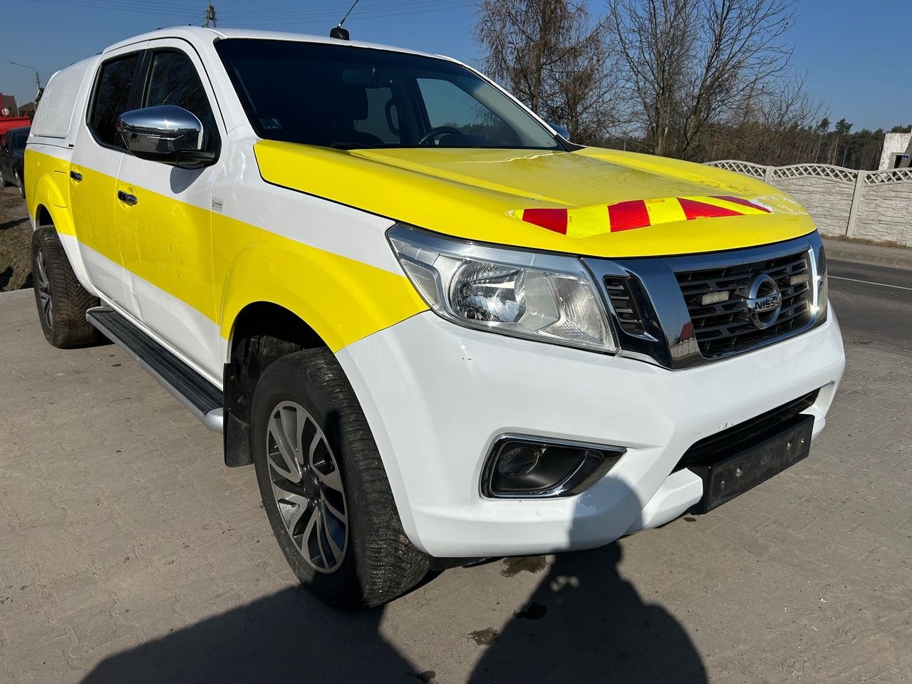 نیسان ناوارا DC 4x4 EU6 S&S ان-گارد