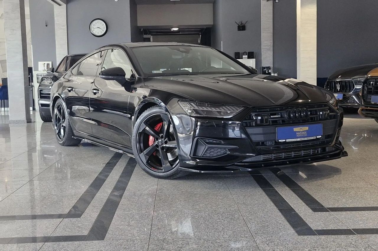 آئودی A7 اسپرت‌بک 50 TDI mHEV کواترو تیپ‌ترونیک