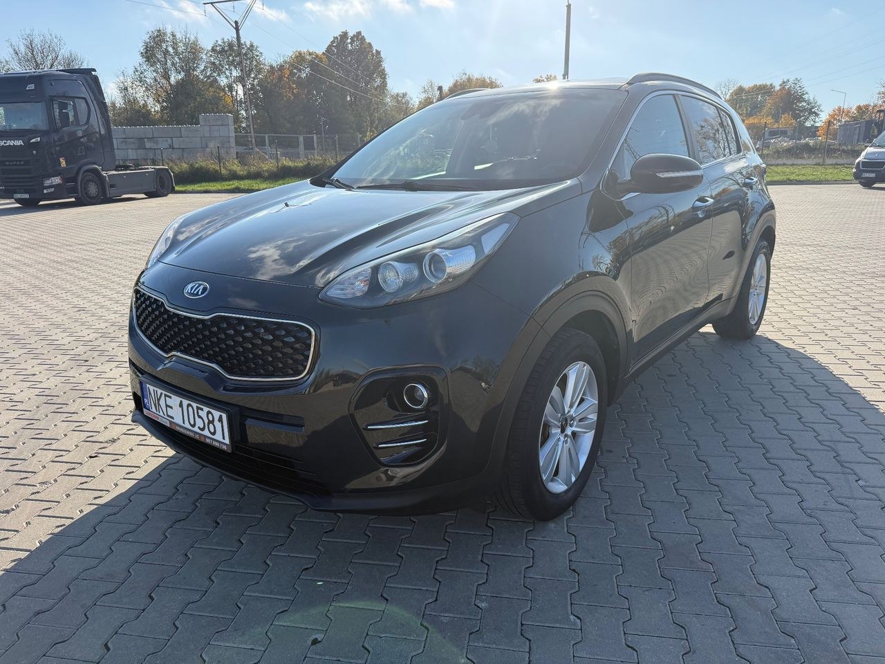 کیا اسپورتیج 1.7 CRDI Business Line 2WD