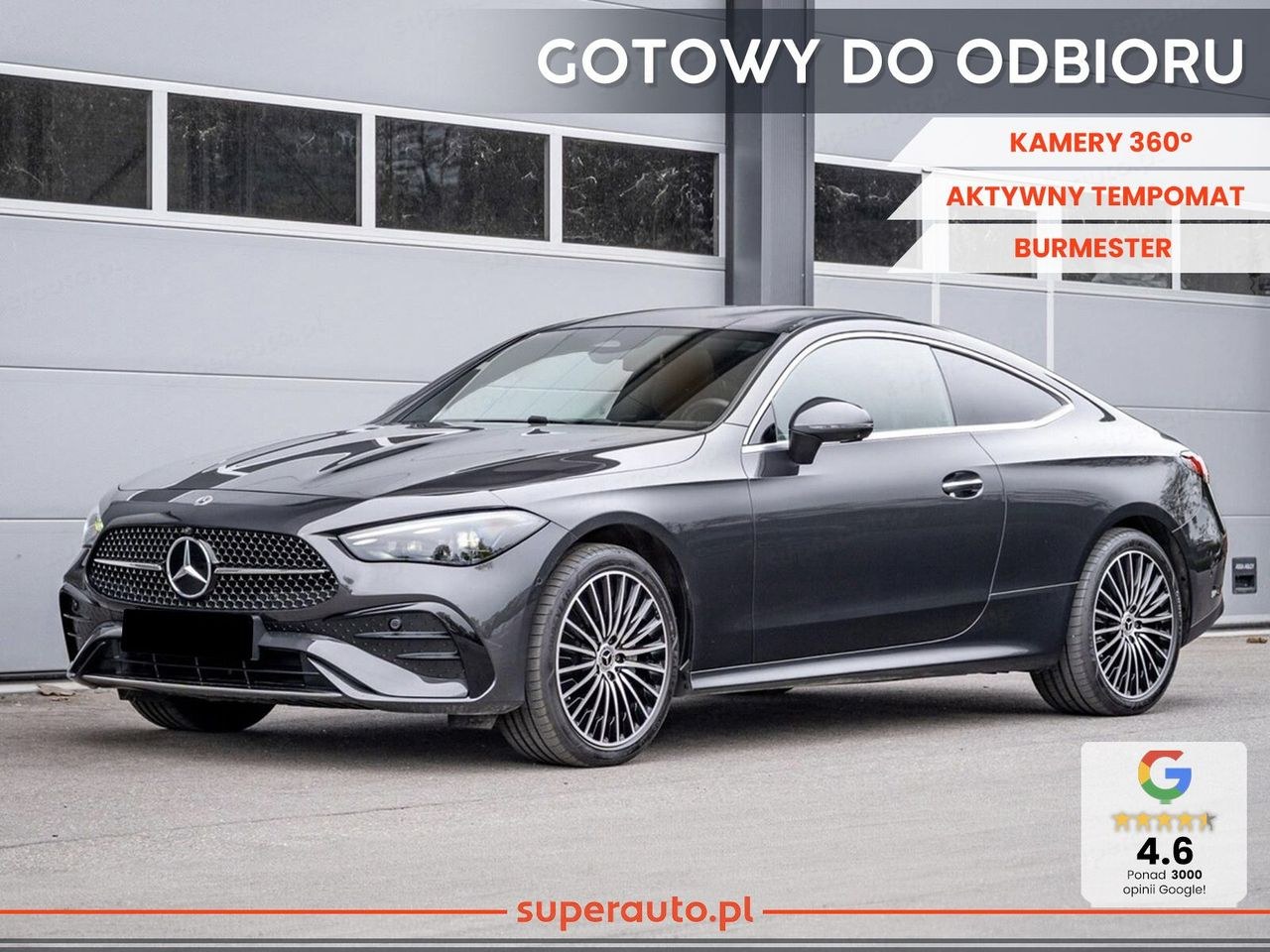 مرسدس بنز CLE 300 mHEV 4-Matic AMG لاین