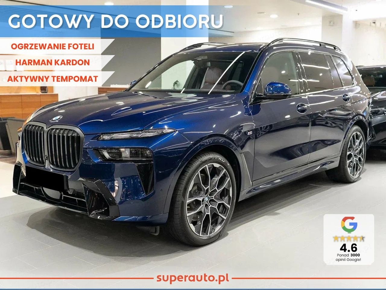 بی ام و X7 xDrive40i mHEV ام اسپرت اسپرت