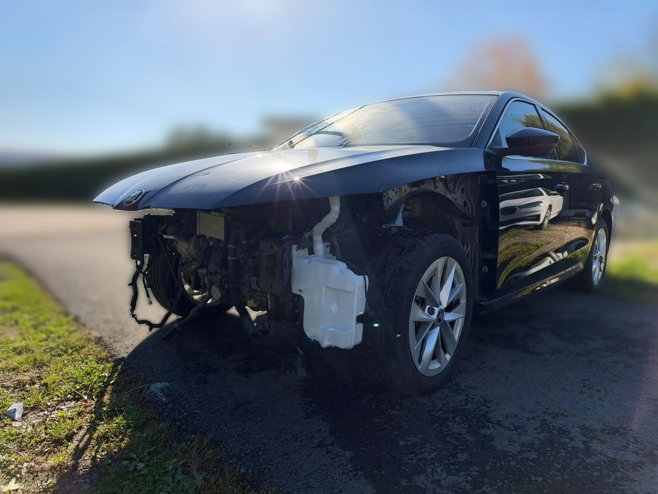 اشکودا اکتاویا 1.5 TSI mHEV سلکشن DSG