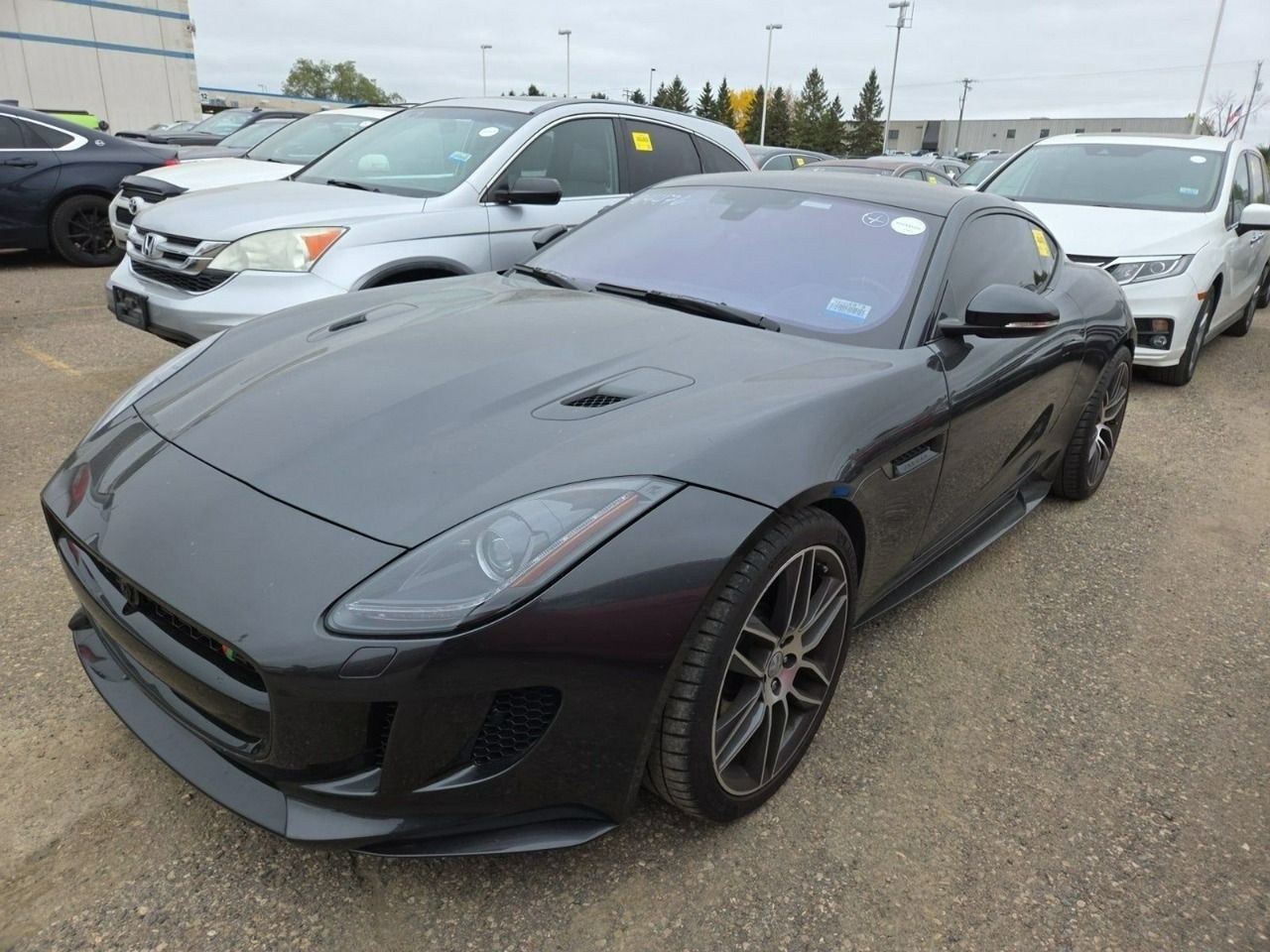 جگوار F-Type AWD R