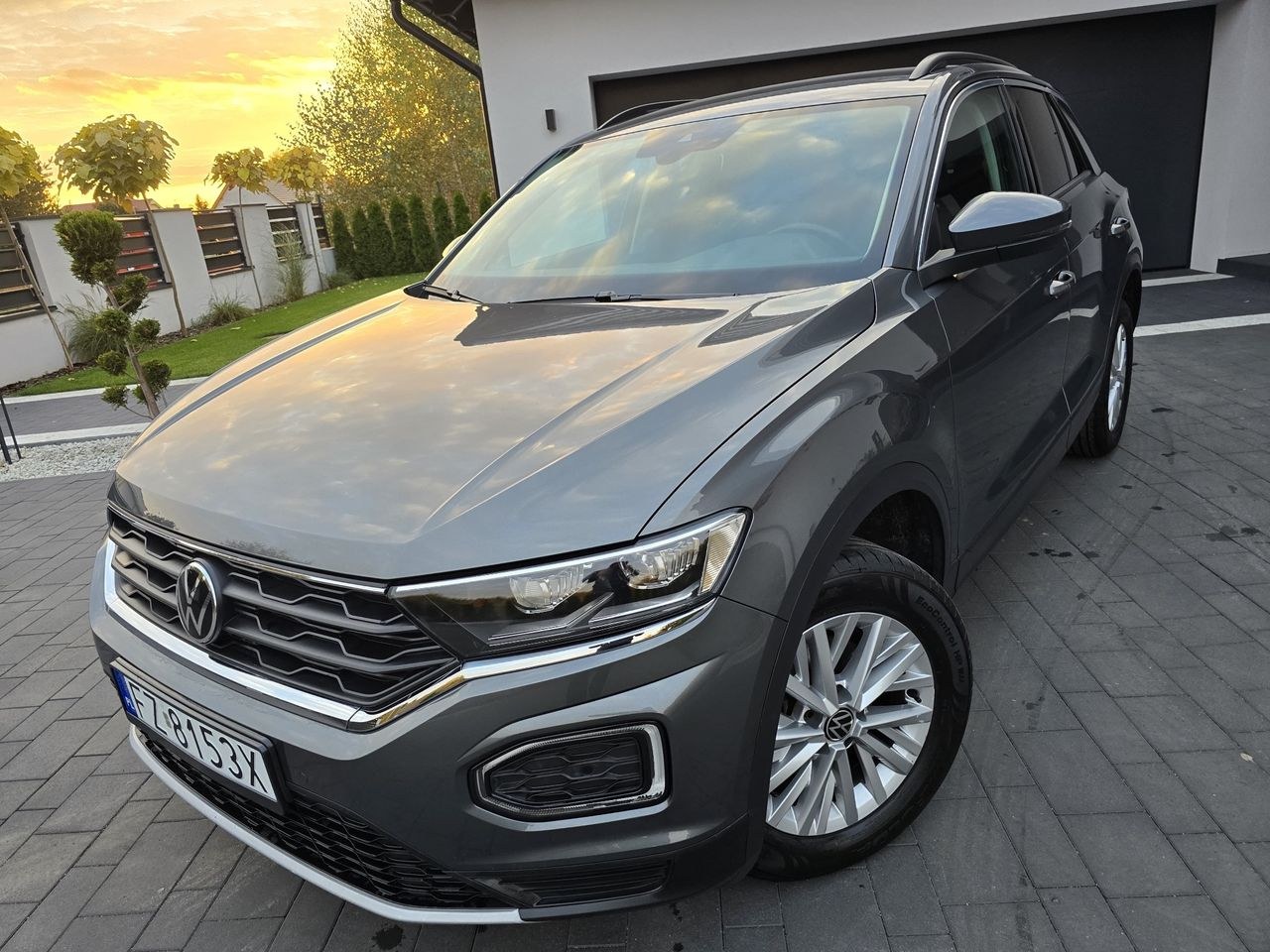فولکس واگن T-Roc 1.5 TSI ACT OPF استایل