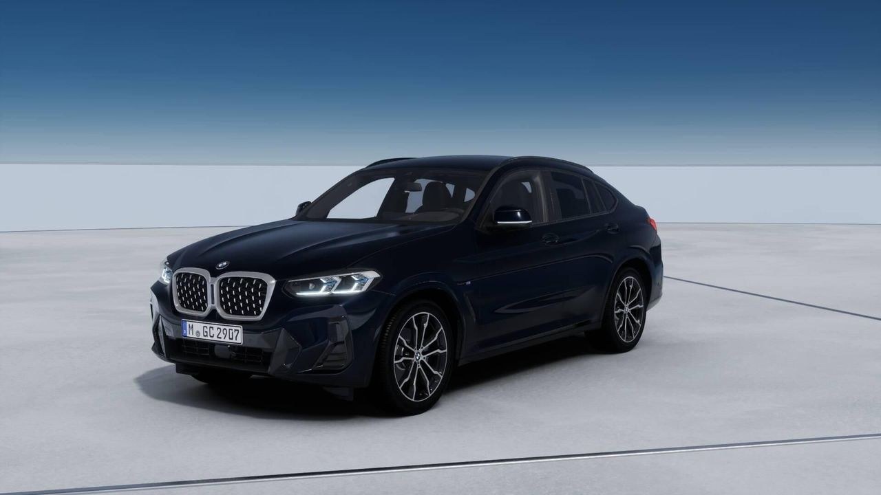 بی ام و X4 xDrive20d mHEV اسپرت