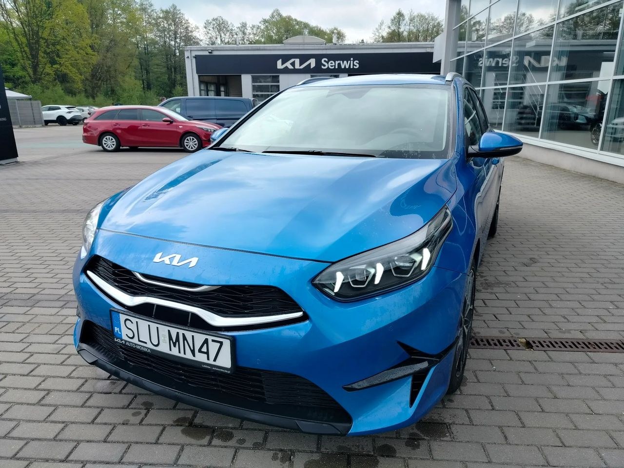 کیا سید 1.5 T-GDI تریبیوت DCT