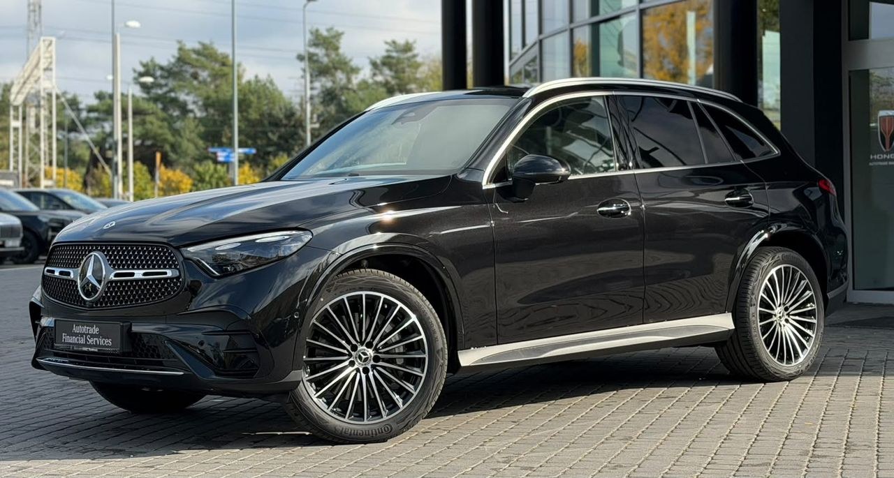 مرسدس بنز GLC 200 mHEV 4-Matic AMG Line