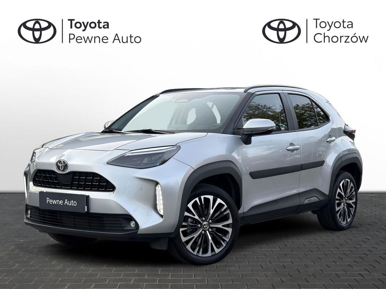تویوتا یاریس کراس هیبرید 1.5 اجکیتیو AWD