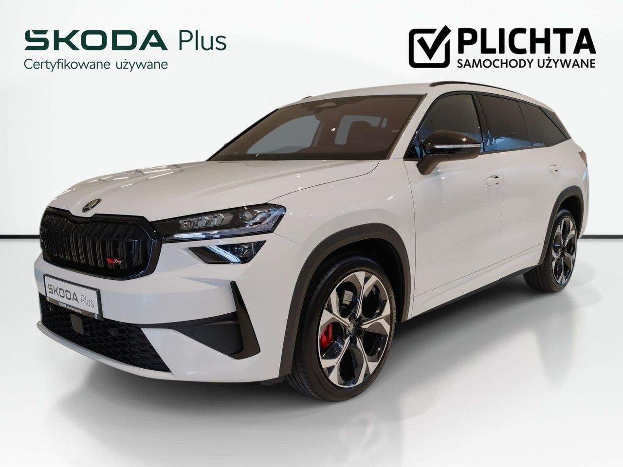 اشکودا کودیاک 2.0 TSI 4x4 RS DSG