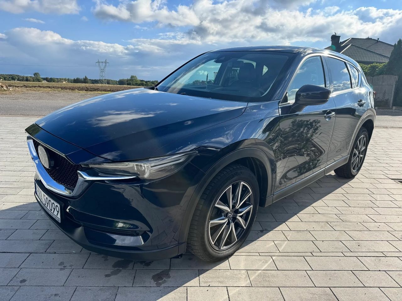 مزدا CX-5 SKYACTIV-G 194 AWD هومورا