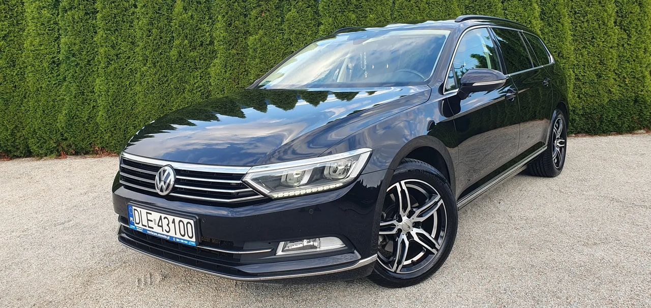 فولکس واگن پاسات 2.0 TDI SCR (بلوموشن تکنولوژی) DSG هایلاین