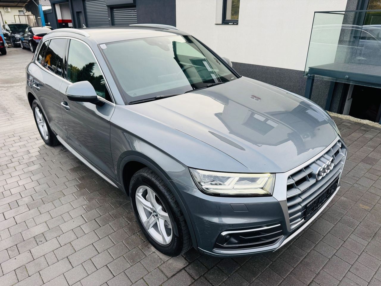 آئودی Q5 40 TDI کواترو اسپرت اس ترونیک