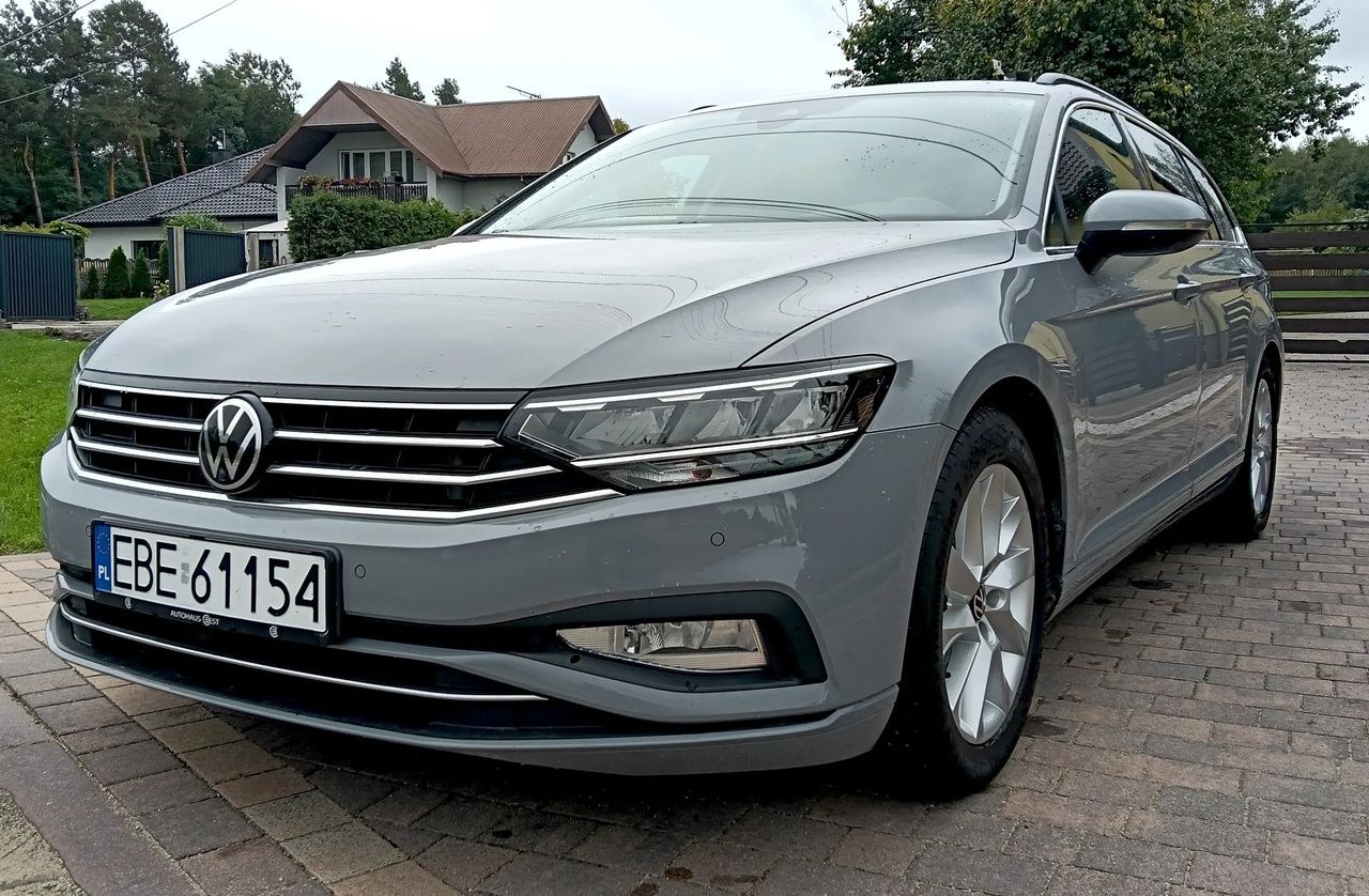 فولکس واگن پاسات 2.0 TDI SCR استایل DSG