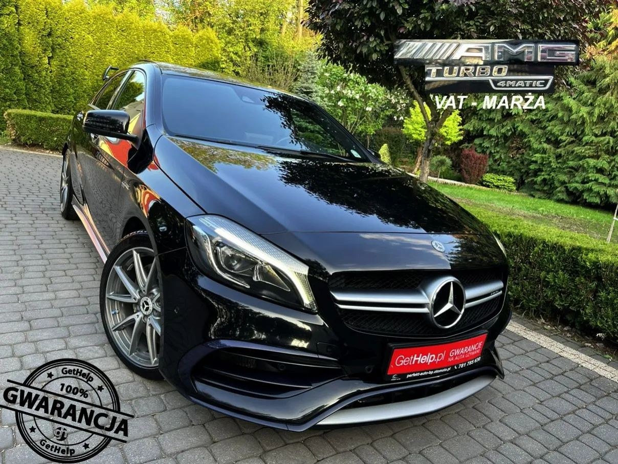 مرسدس بنز کلاس A AMG 45 4Matic AMG Speedshift 7G-DCT