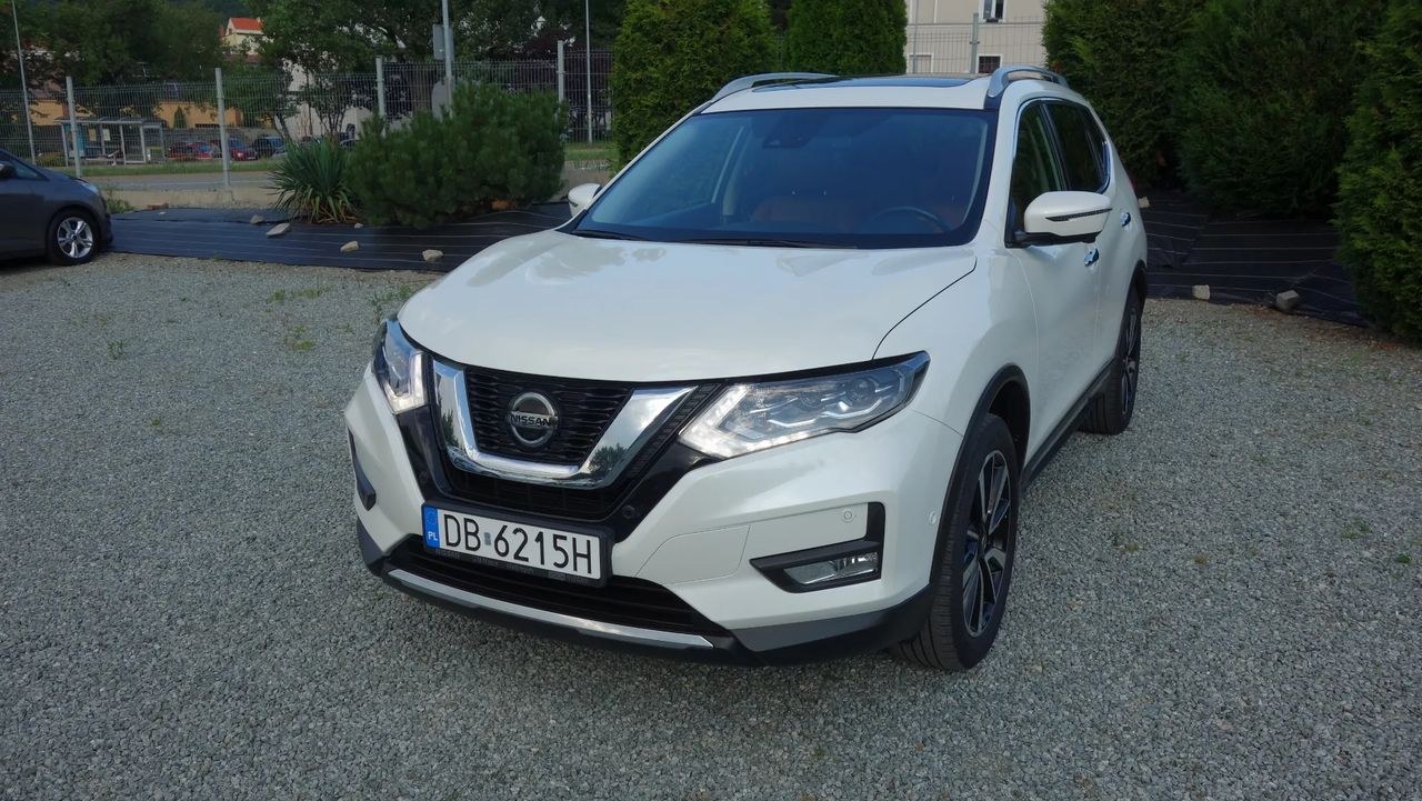 نیسان ایکس-تریل 1.3 DIG-T تکنا 2WD DCT