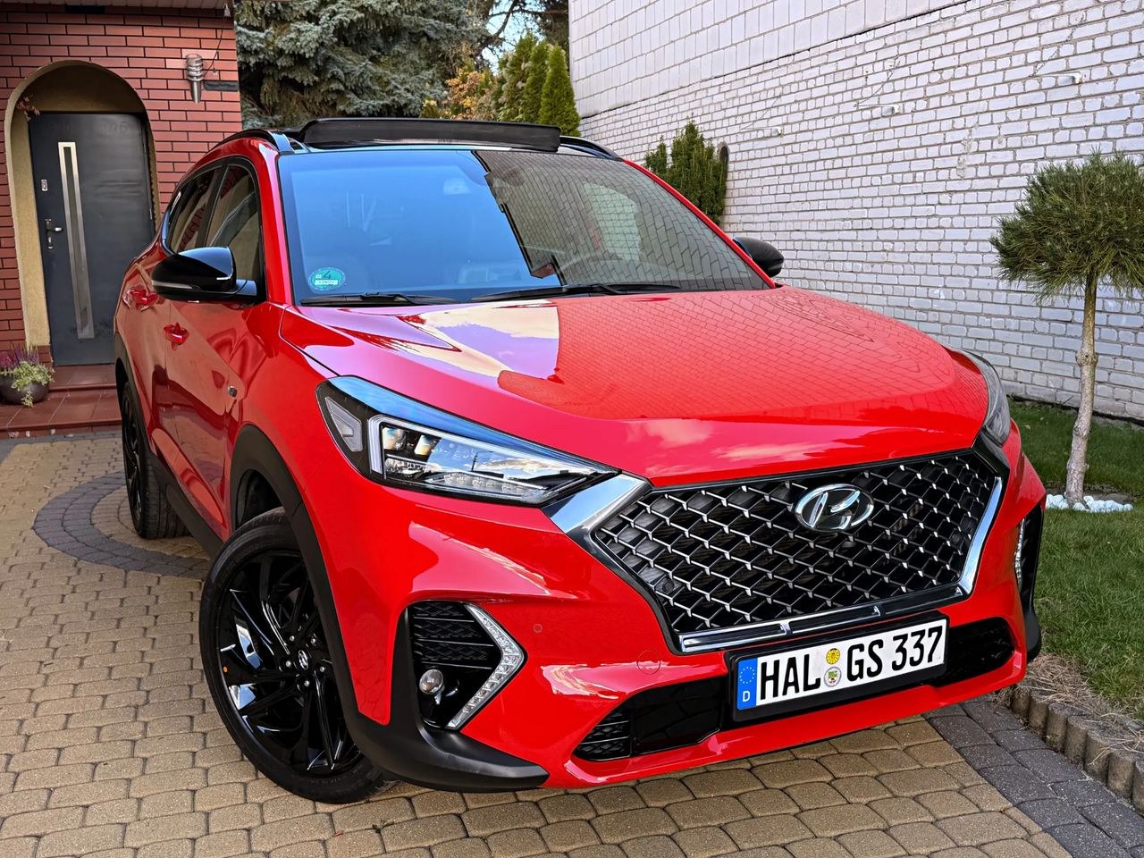 هیوندای توسان 1.6 GDi 4WD DCT N لاین