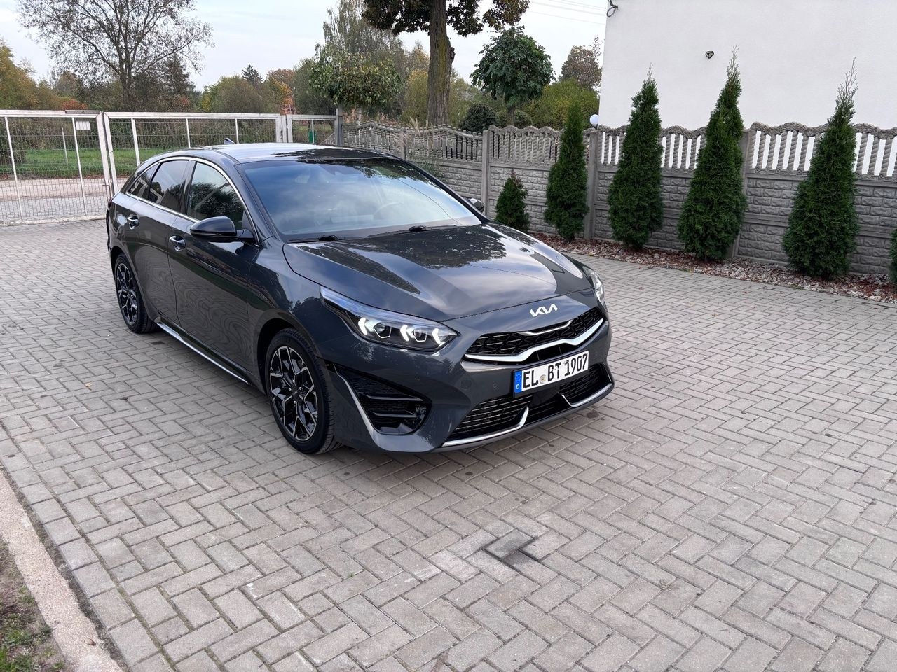 کیا پروسید 1.5 T-GDI GT لاین DCT