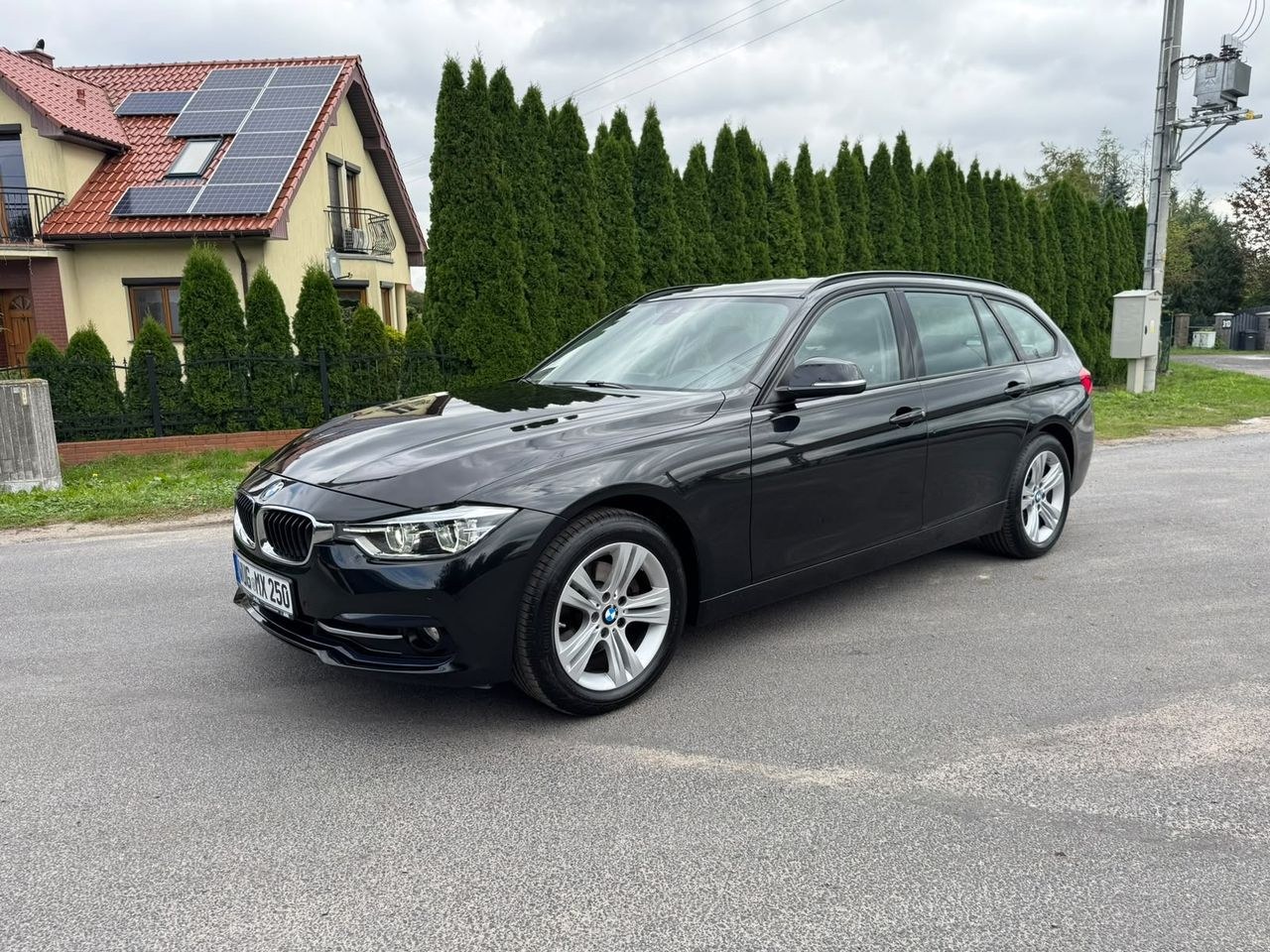 بی ام و سری 3 320d xDrive اسپورت لاین