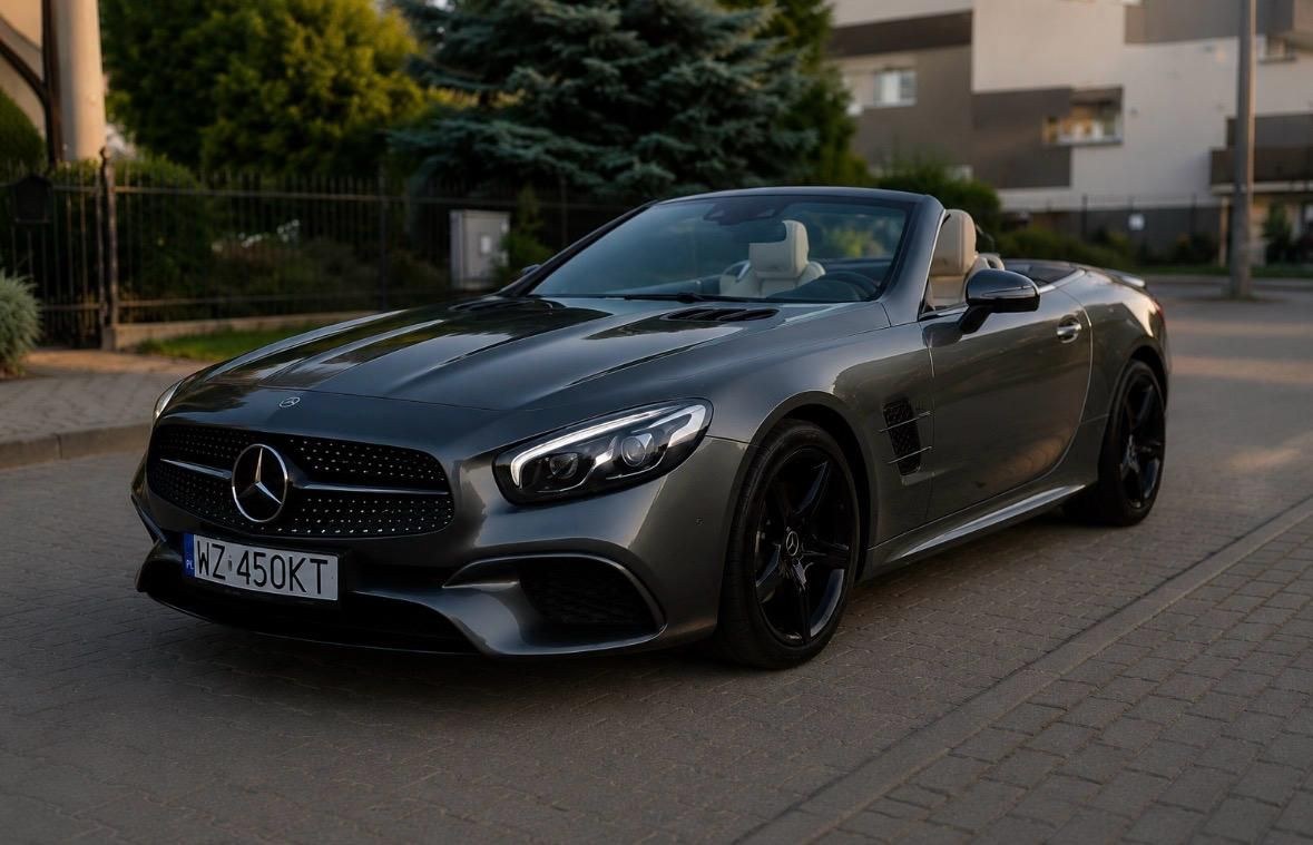مرسدس بنز SL 500