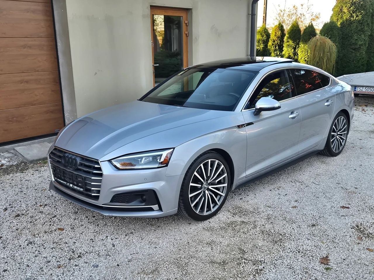 آئودی A5 اسپورت بک 2.0 TFSI کواترو S tronic اسپورت