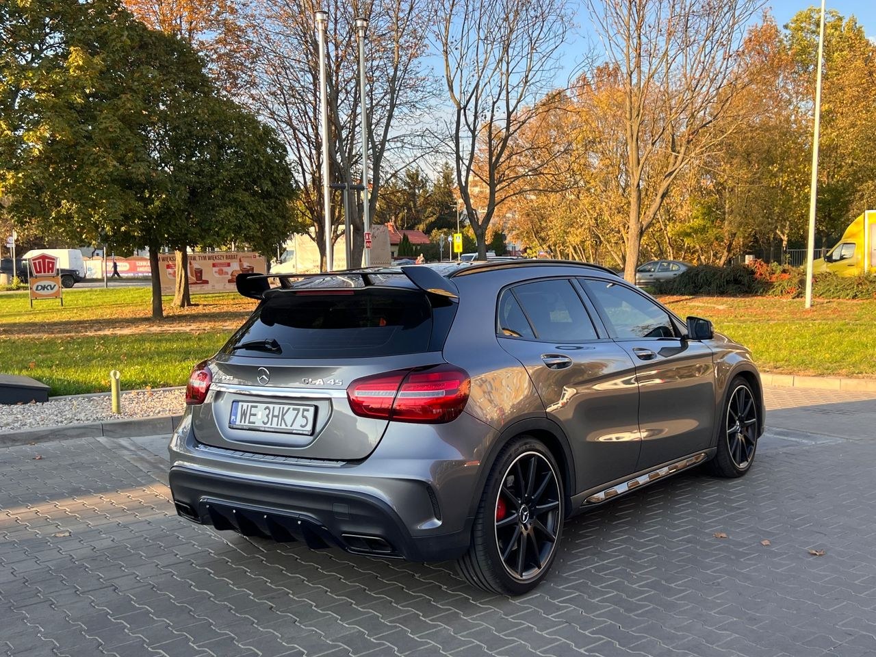 مرسدس بنز GLA AMG 45 4-Matic
