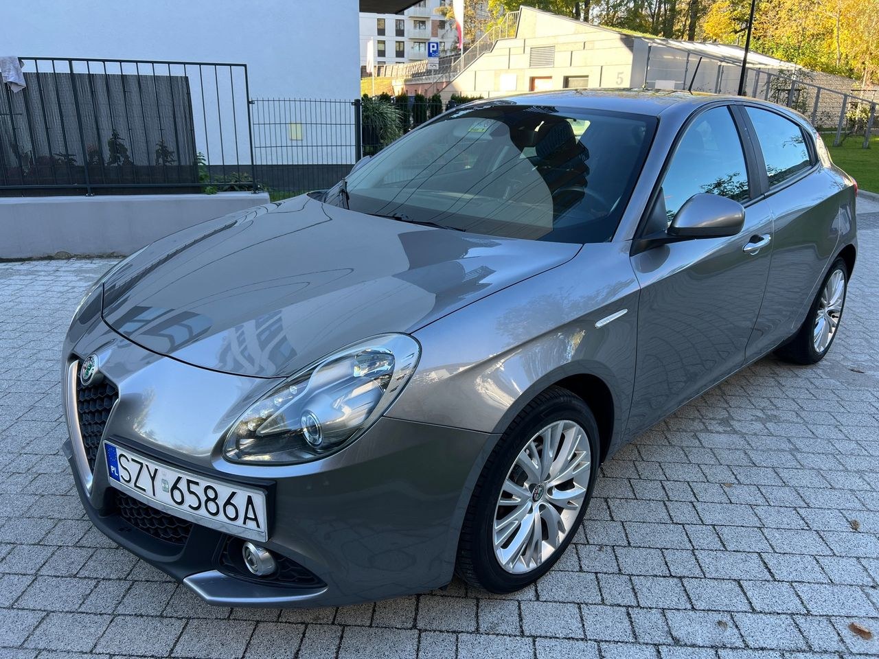 آلفا رومئو جولیتا 1.6 JTDM Sport