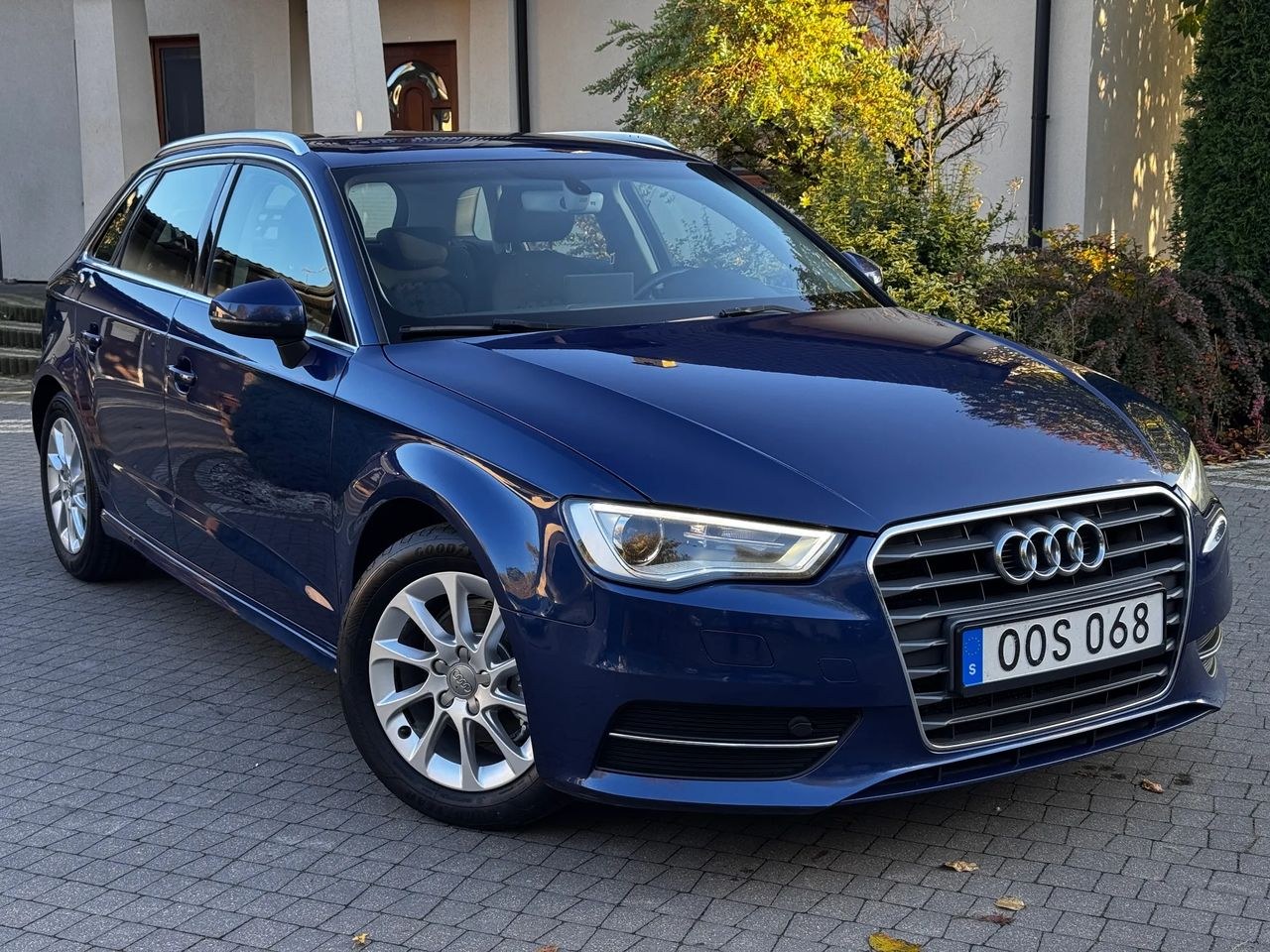 آئودی A3 اسپرت‌بک 1.6 TDI اولترا آترکشن