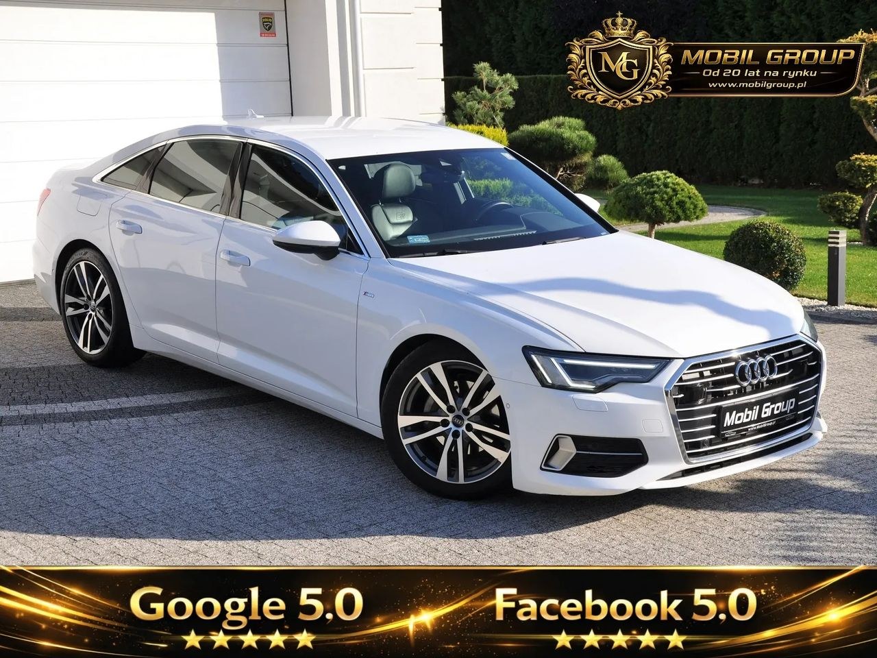 آئودی A6 لیموزین 40 TDI mHEV اسپورت اس ترونیک